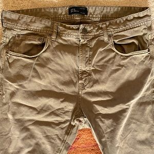Zara Brown Pants Size 34